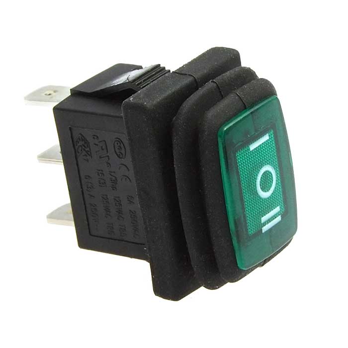 Клавишные переключатели SB008 IP65 on-off-on 13x19.2mm SB008 IP65 on-off-on 13x19.2mm