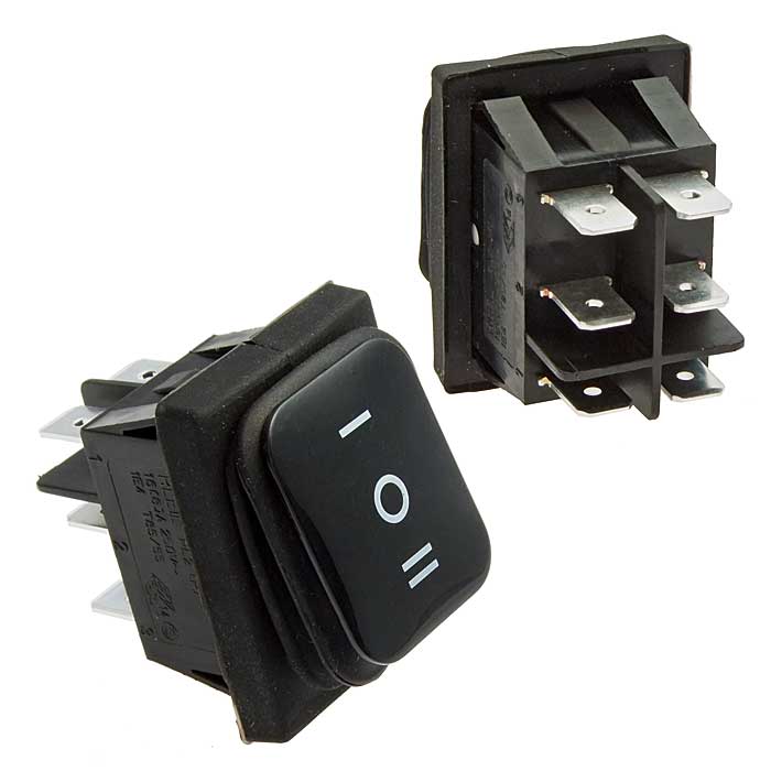 Клавишные переключатели SB090 IP65 on-off-(on) 22x30mm SB090 IP65 on-off-(on) 22x30mm