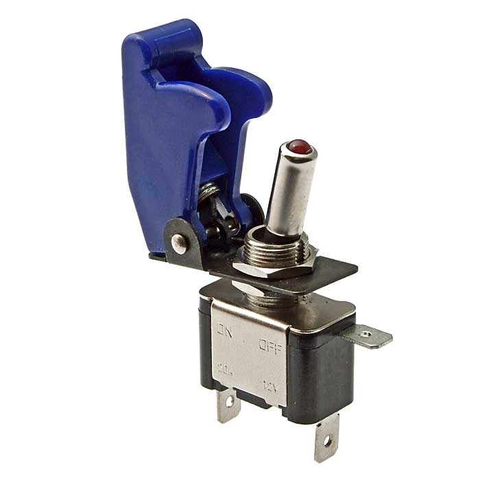 Тумблеры Тумблер SAC-01 BLUE ASW-07D R-LED Тумблер SAC-01 BLUE ASW-07D R-LED