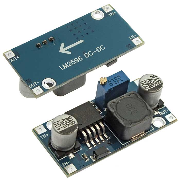 Электронные модули (arduino) LM2596 DC-DC LM2596 DC-DC
