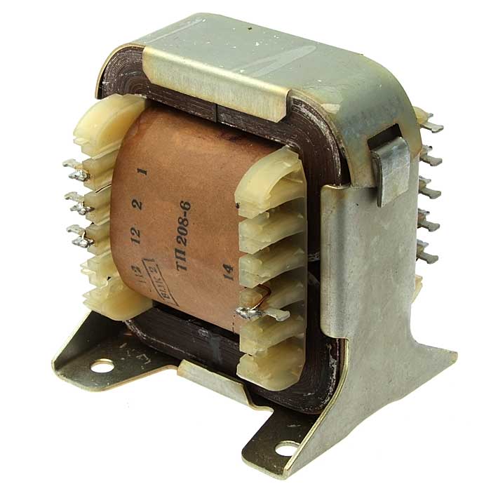 Трансформаторы 50гц ТП 208-6 ТП 208-6