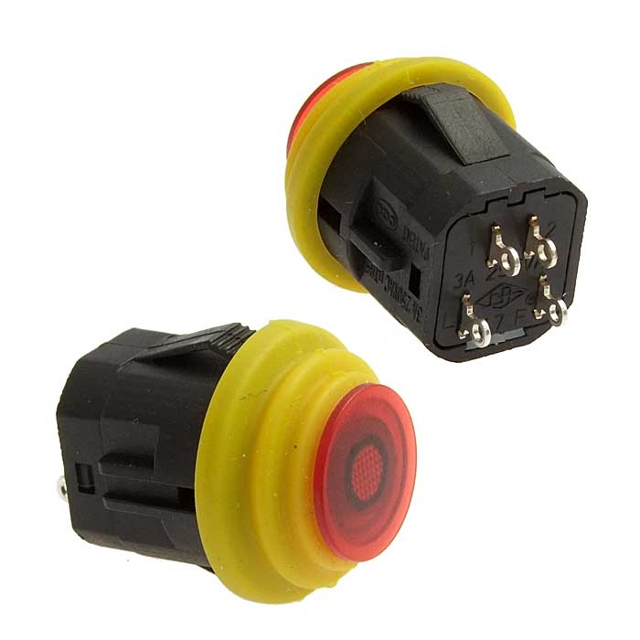 Кнопочные переключатели SB572 IP65 on-(off) ф16mm 3A/250V SB572 IP65 on-(off) ф16mm 3A/250V
