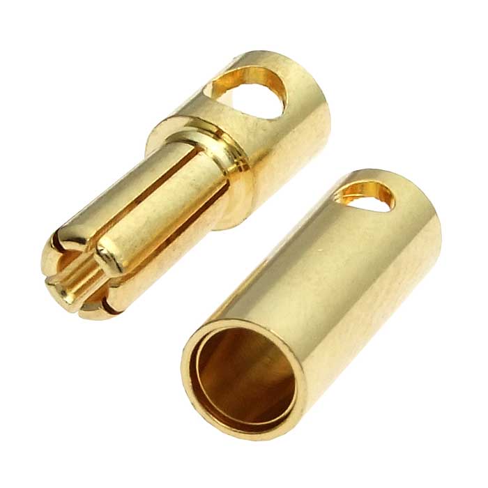 Разъемы, вилки, розетки Plug 5.0 M+F Plug 5.0 M+F