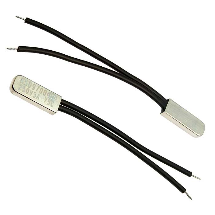 Термостаты KSD9700 75*C 5A NC KSD9700 75*C 5A NC
