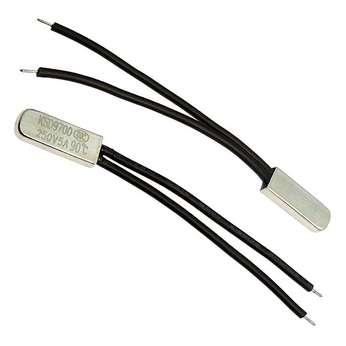 Термостаты KSD9700 90*C 5А NC KSD9700 90*C 5А NC
