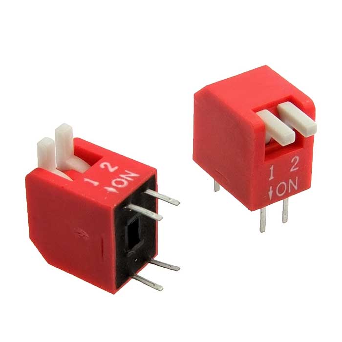 Dip переключатели SWD3-2 (DP-02) SWD3-2 (DP-02)