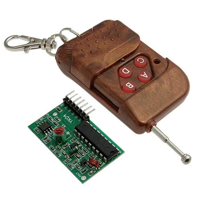 Электронные модули (arduino) IC2272/2262 4 channel RC IC2272/2262 4 channel RC