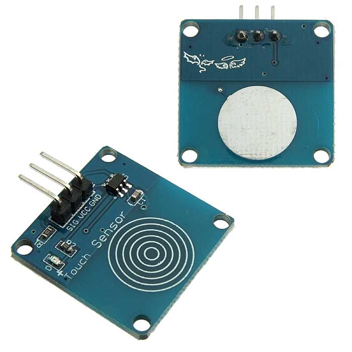 Электронные модули (arduino) TTP223B Digital Touch-Sensor TTP223B Digital Touch-Sensor
