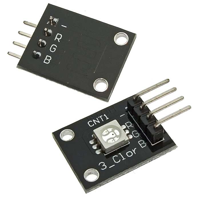 Электронные модули (arduino) RGB SMD LED Module for Arduino RGB SMD LED Module for Arduino