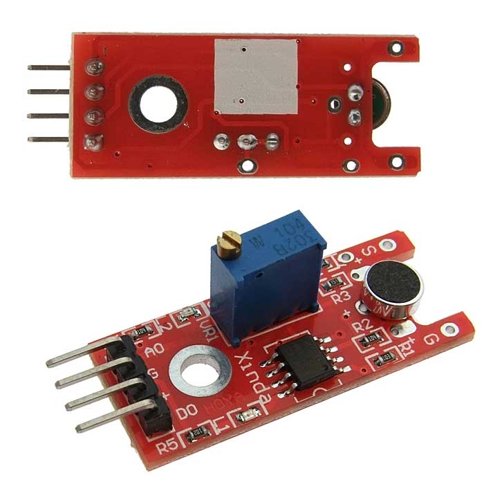 Электронные модули (arduino) Sound sensor KY-038 Sound sensor KY-038