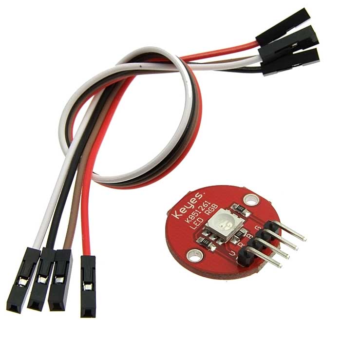Электронные модули (arduino) 5050 full-color LED/SMD sensor 5050 full-color LED/SMD sensor
