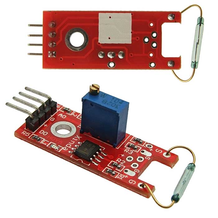 Электронные модули (arduino) KY-025 Large magnetic reed KY-025 Large magnetic reed