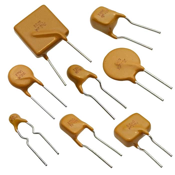 Resettable fuse 60V 2500mA