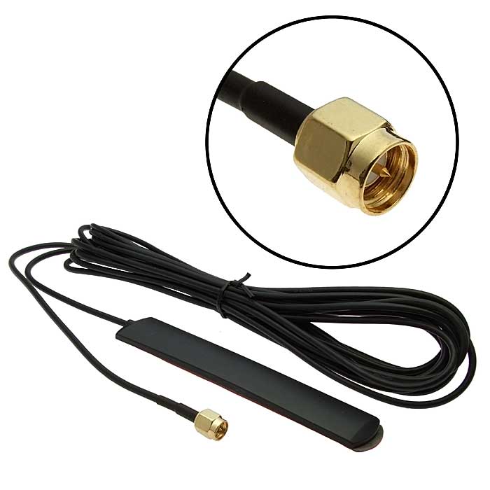 GSM 2db RG174 5m SMA-P GSM 2db RG174 5m SMA-P