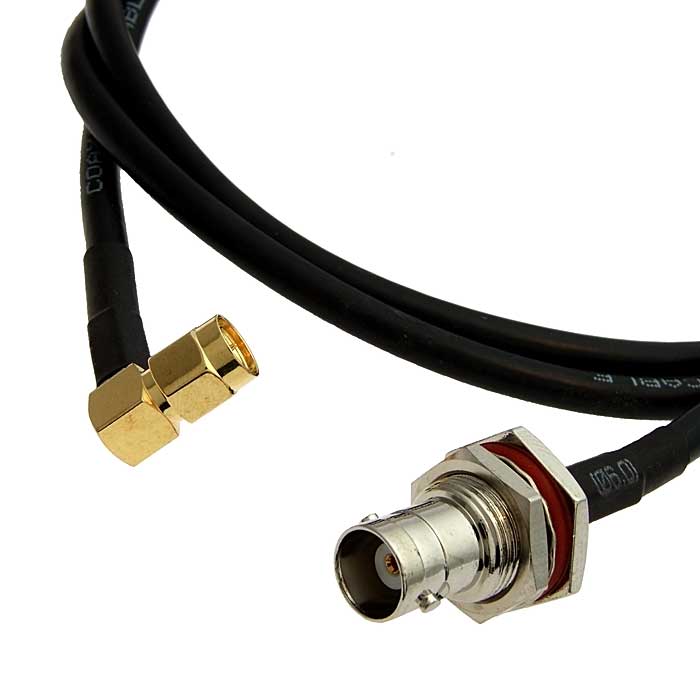 Разъемы, вилки, розетки BNC-KY-3-RG58-100CM-SMA-JW-3 BNC-KY-3-RG58-100CM-SMA-JW-3