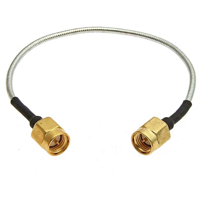 Разъемы, вилки, розетки SMA-P-SMA-P-RG402-15CM SMA-P-SMA-P-RG402-15CM
