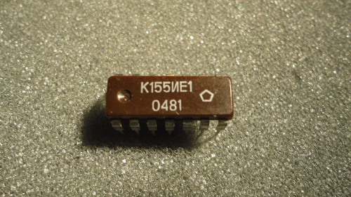 Микросхемы К155ИЕ1 К155ИЕ1