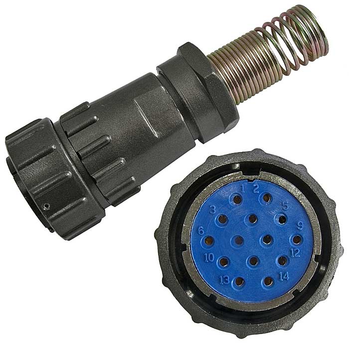 Разъемы, вилки, розетки FQ30-14pin TK-16 FQ30-14pin TK-16