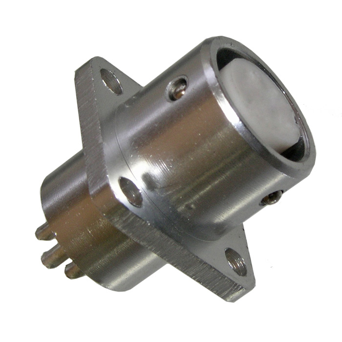 Разъемы, вилки, розетки XS12-4 (Al) panel jack XS12-4 (Al) panel jack