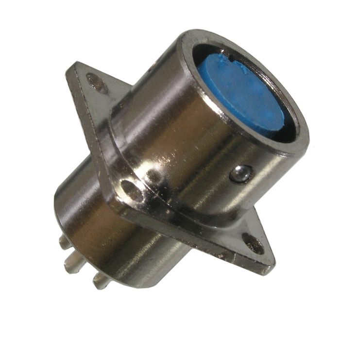 Разъемы, вилки, розетки XS12-7 (Zn) panel jack XS12-7 (Zn) panel jack