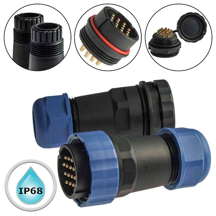 Разъемы, вилки, розетки SZC28 14P-F-M SZC28 14P-F-M