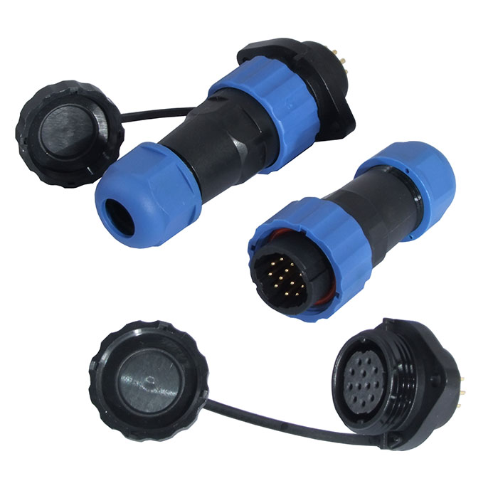 Разъемы, вилки, розетки SZC21 12P-M-FE SZC21 12P-M-FE
