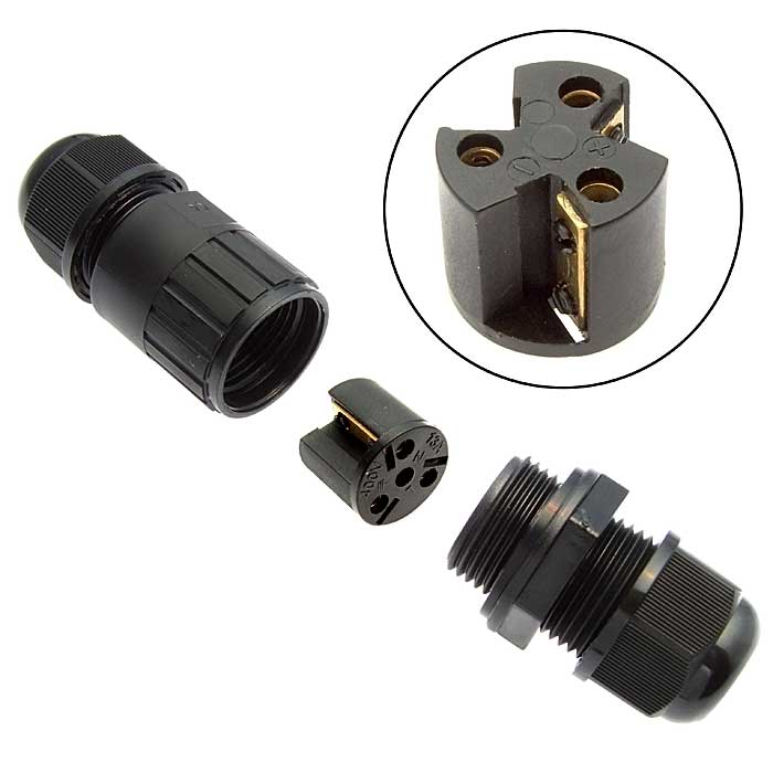 Разъемы, вилки, розетки SZC-3-M20 (d=4-7mm) IP68 250V/10A SZC-3-M20 (d=4-7mm) IP68 250V/10A