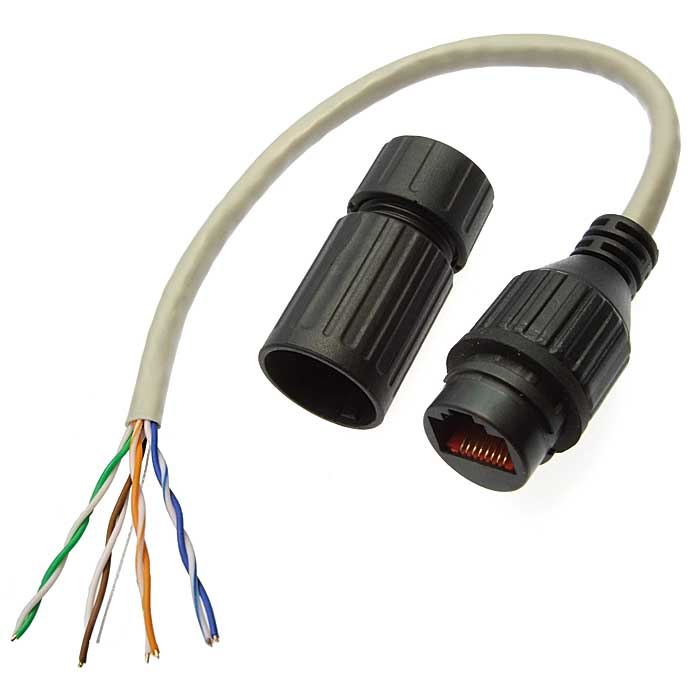Разъемы, вилки, розетки SZC-16-RJ45-3 ip68 SZC-16-RJ45-3 ip68