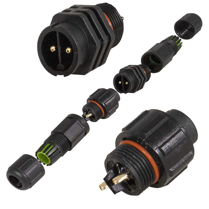 Разъемы, вилки, розетки SZC-280 2pin (IP68) SZC-280 2pin (IP68)