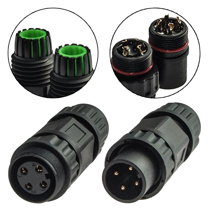 Разъемы, вилки, розетки SZC-260 4pin (IP68) SZC-260 4pin (IP68)