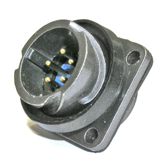 Разъемы, вилки, розетки FQ18-5pin ZJ FQ18-5pin ZJ