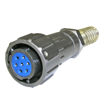 Разъемы, вилки, розетки FQ18-7pin TK-8 FQ18-7pin TK-8