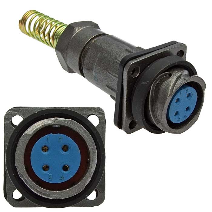 Разъемы, вилки, розетки FQ18-4pin ZPK-8 FQ18-4pin ZPK-8