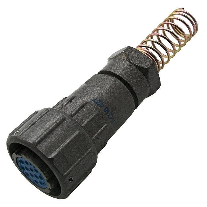 Разъемы, вилки, розетки FQ18-12pin TK-10 FQ18-12pin TK-10