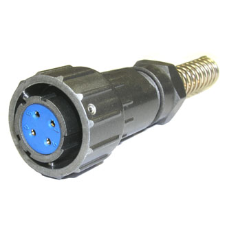 Разъемы, вилки, розетки FQ18-4pin TK-8 FQ18-4pin TK-8