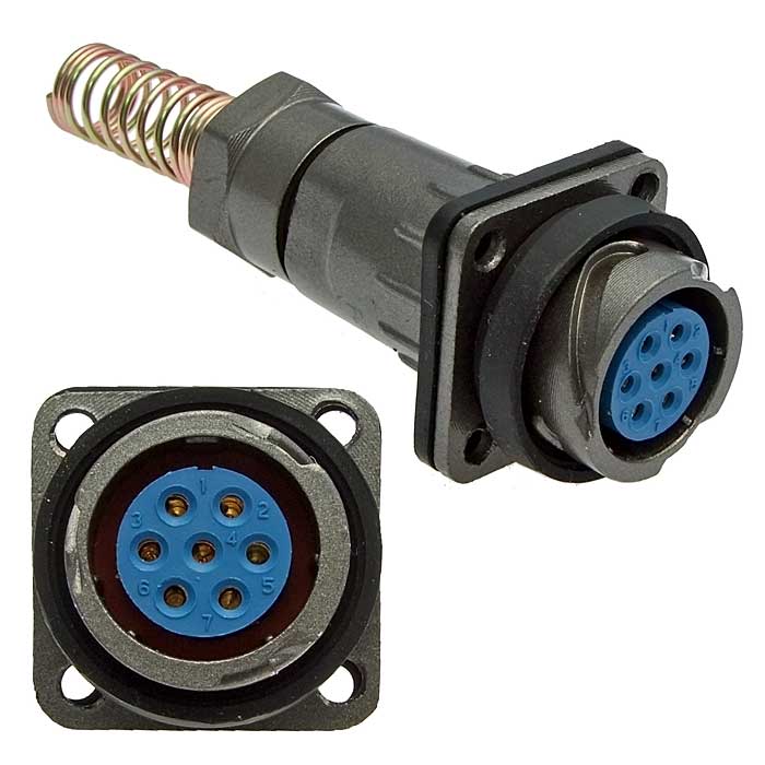 Разъемы, вилки, розетки FQ18-7pin ZPK-8 FQ18-7pin ZPK-8