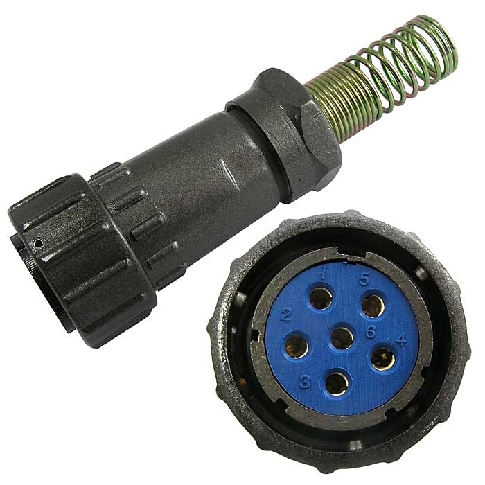 Разъемы, вилки, розетки FQ24-6pin TK-12 FQ24-6pin TK-12