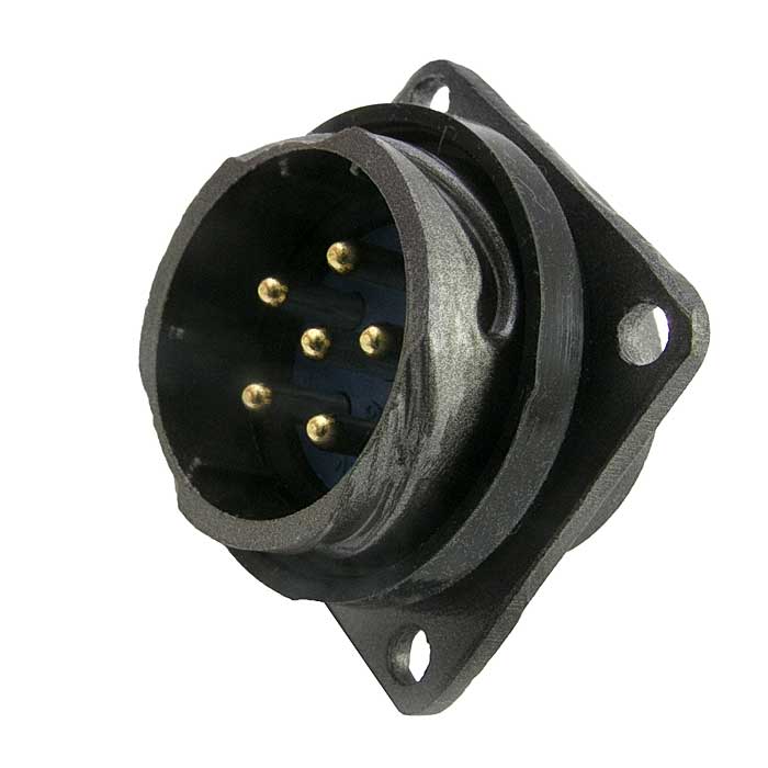 Разъемы, вилки, розетки FQ24-6pin ZJ FQ24-6pin ZJ