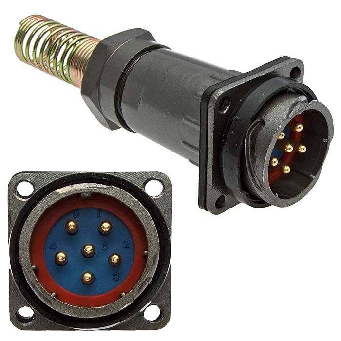 Разъемы, вилки, розетки FQ24-6pin ZPJ-12 FQ24-6pin ZPJ-12