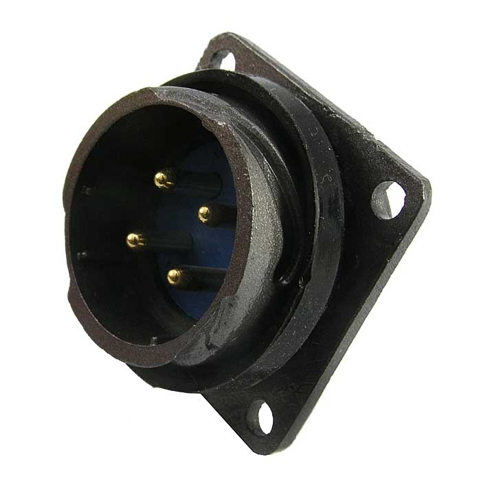 Разъемы, вилки, розетки FQ24-4pin ZJ FQ24-4pin ZJ