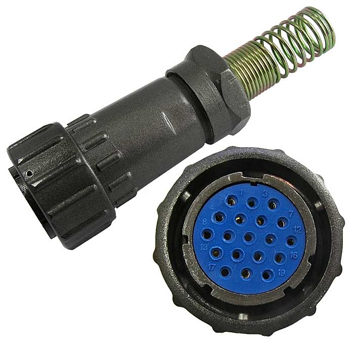 Разъемы, вилки, розетки FQ24-19pin TK-12 FQ24-19pin TK-12