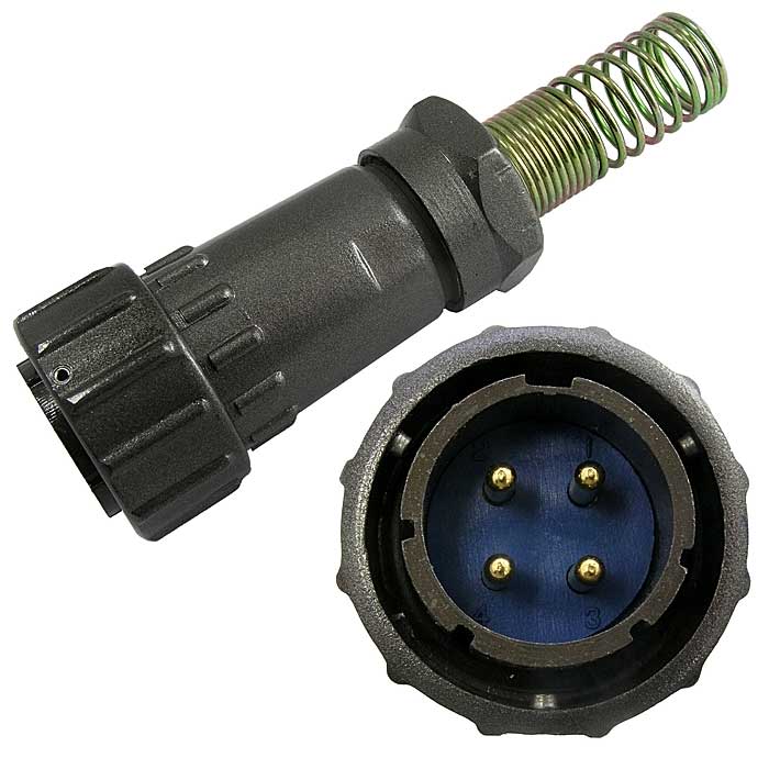 Разъемы, вилки, розетки FQ24-4pin TJ-12 FQ24-4pin TJ-12