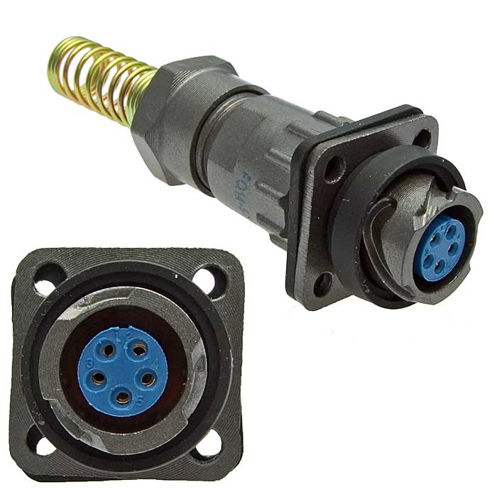 Разъемы, вилки, розетки FQ14-5pin ZPK-8 FQ14-5pin ZPK-8