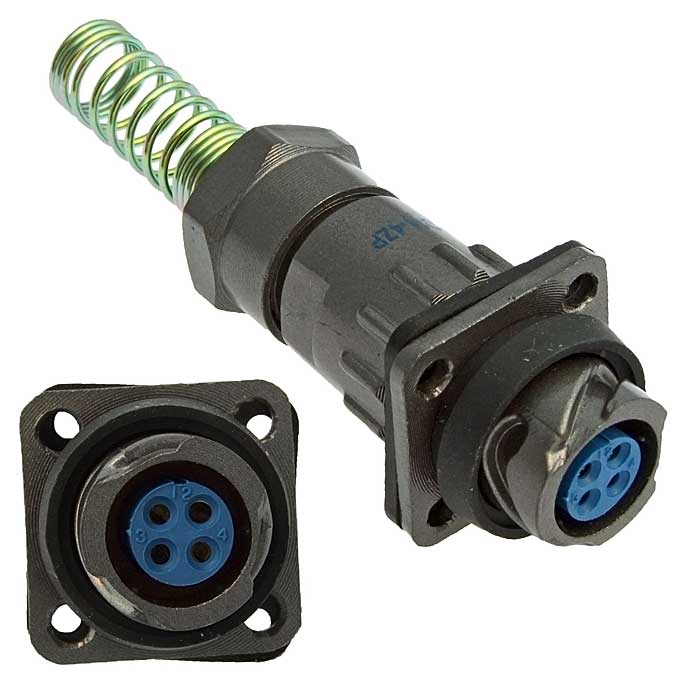 Разъемы, вилки, розетки FQ14-4pin ZPK-8 FQ14-4pin ZPK-8
