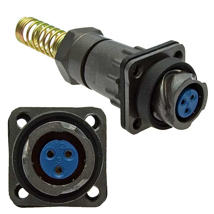 Разъемы, вилки, розетки FQ14-3pin ZPK-8 FQ14-3pin ZPK-8