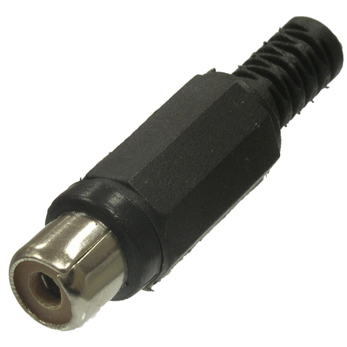 Разъемы, вилки, розетки RP-406 black RP-406 black