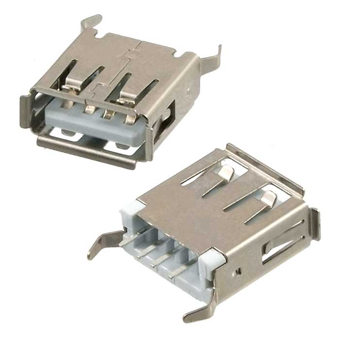 Разъемы, вилки, розетки USB-A-110 (SZC) USB-A-110 (SZC)
