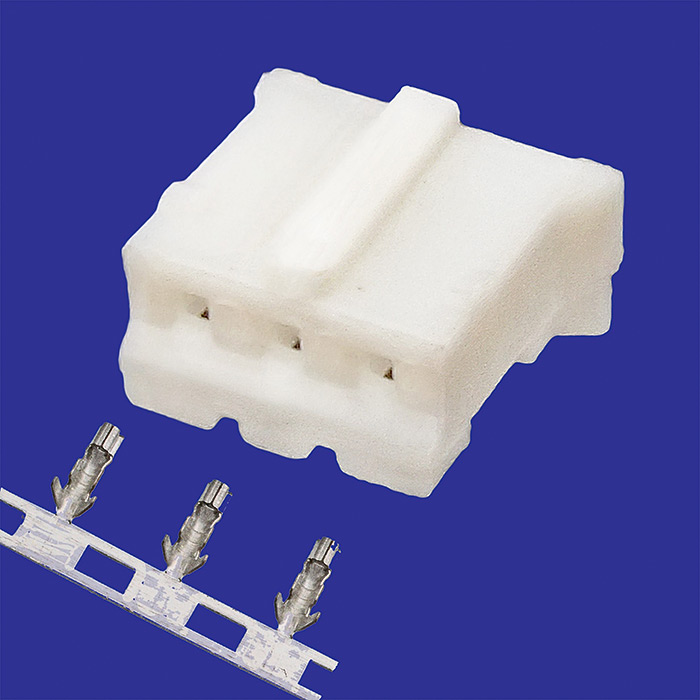 Разъемы, вилки, розетки HB-03 (MU-3F) pitch 2.0mm +Terminal HB-03 (MU-3F) pitch 2.0mm +Terminal