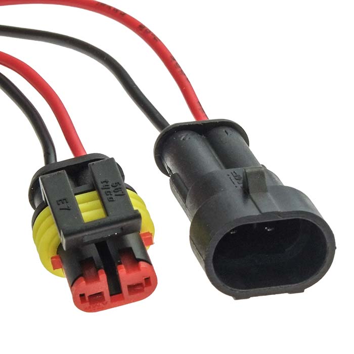 Разъемы, вилки, розетки 7021-1.5-11/21 (18AWG 200mm) 7021-1.5-11/21 (18AWG 200mm)