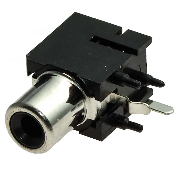 RCA-109 PCB jack black